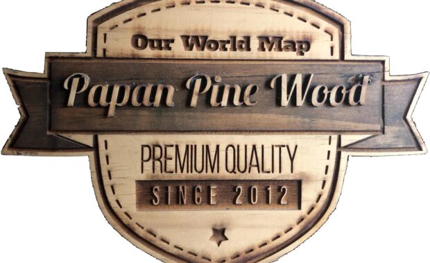 papan pine wood logo jpg