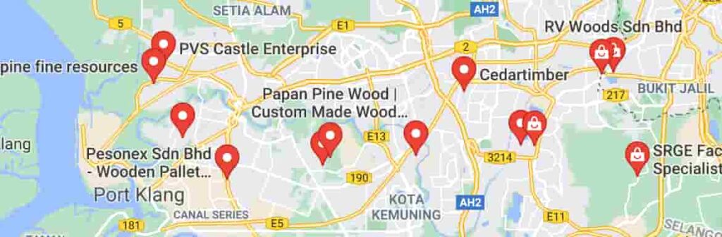 Wood Supplier In Malaysia